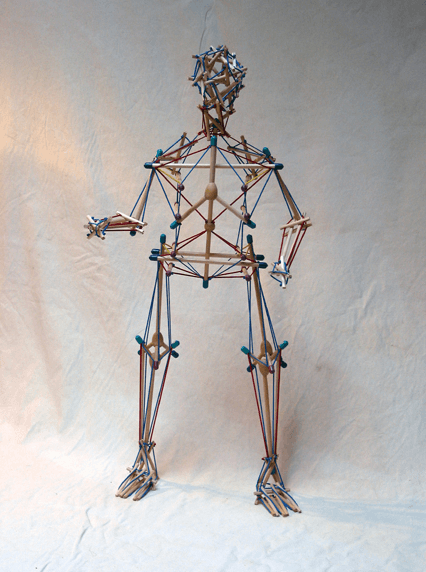 Tensegrity Skeleton Outline